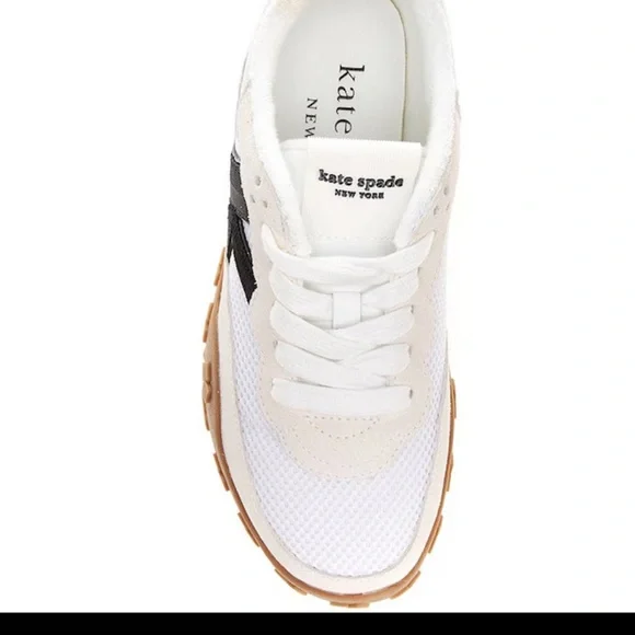Kate Spade K as in Kate Mesh Sneakers 8.5 - Picture 5 of 14